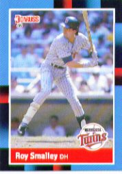 1988 Donruss Baseball Cards    566     Roy Smalley